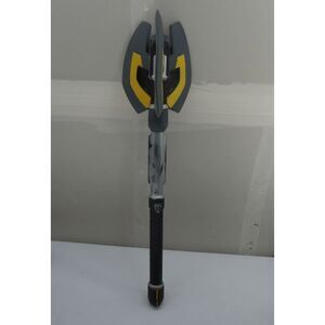 Nerf Battlemaster Axe N-Force Master Mace 3 Blade 28" Long Hasbro Foam Cosplay